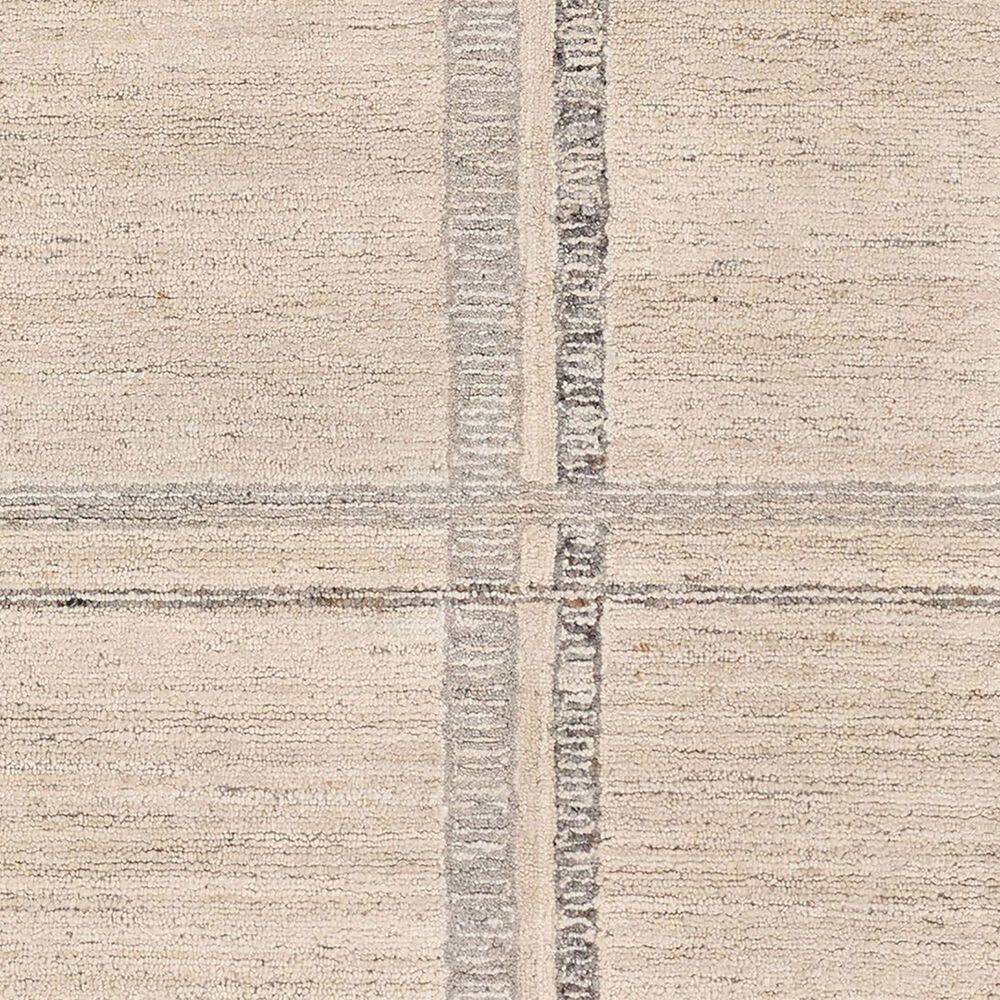 Jaipur Hadi Bilal 9' x 12' Pumice Stone, Humus, Frozen Dew, Fog and Almond Milk Area Rug, , large