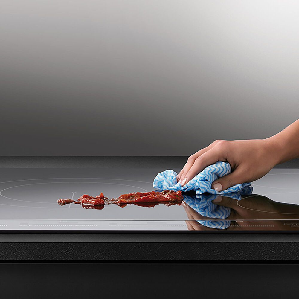 Fisher &amp; Paykel 36&quot; Electric Cooktop in Black Glass, , large