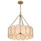 Quoizel Amalia 4-Light Pendant in Light Gold, , large