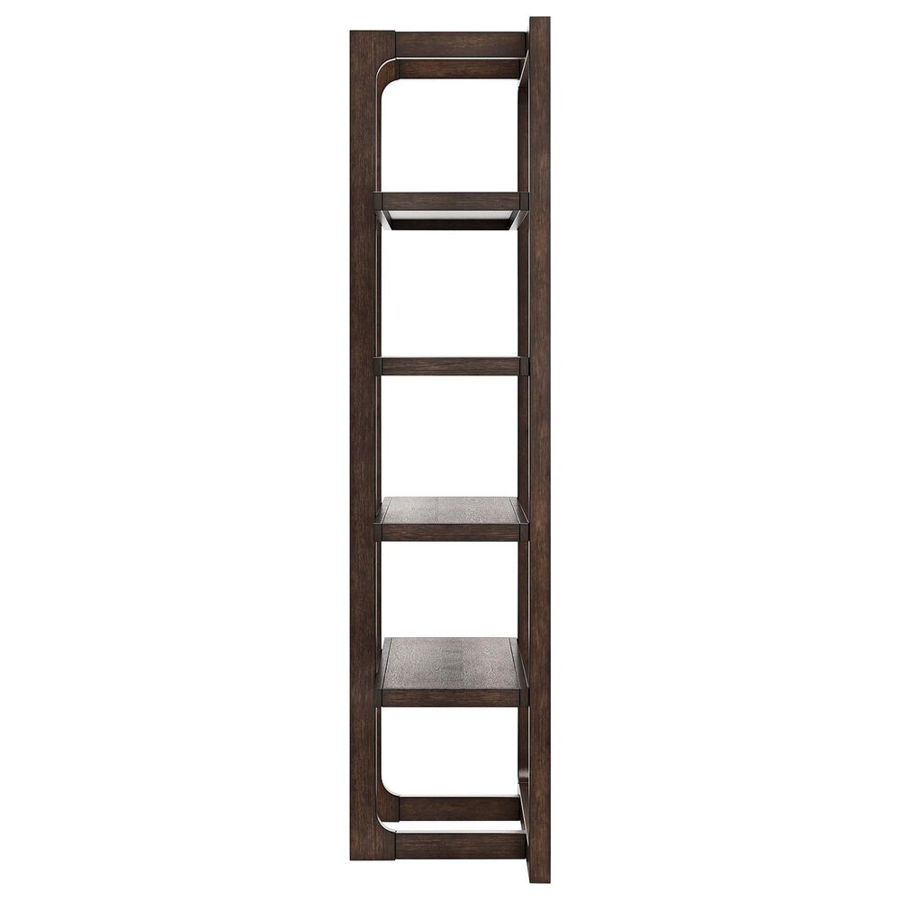 Ashley Breckington Bookcase in Dark Brown, , large