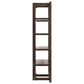 Ashley Breckington Bookcase in Dark Brown, , large