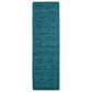 Feizy Luna 2"6" x 8" Teal Area Rug, , large