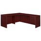Regency Global Sourcing Legacy 71" Single Pedestal Left Corner Credenza with Return in Mahogany, , large
