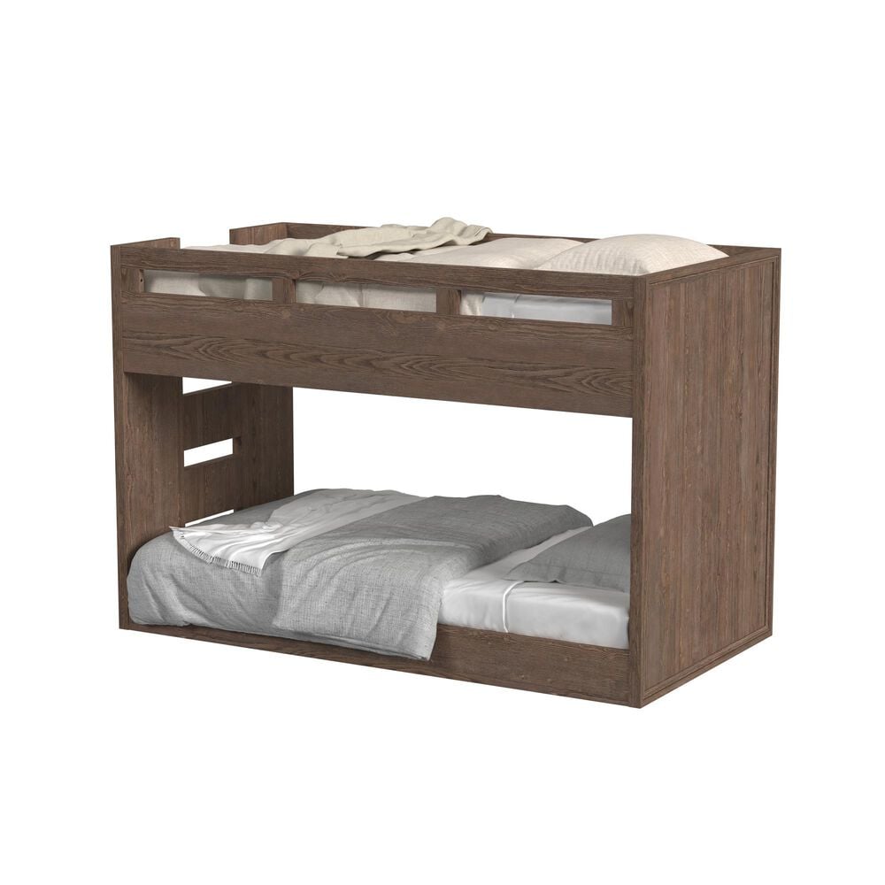 Eastern Shore Carlson Twin over Twin Bunk Bed in Harvest, , large