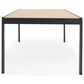 International Home Miami Oma 11-Piece Rectangular Extendable Patio Dining Set in Black and Light Brown, , large