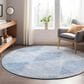 Dalyn Rug Company Trevi TV4 8" Round Blue Area Rug, , large