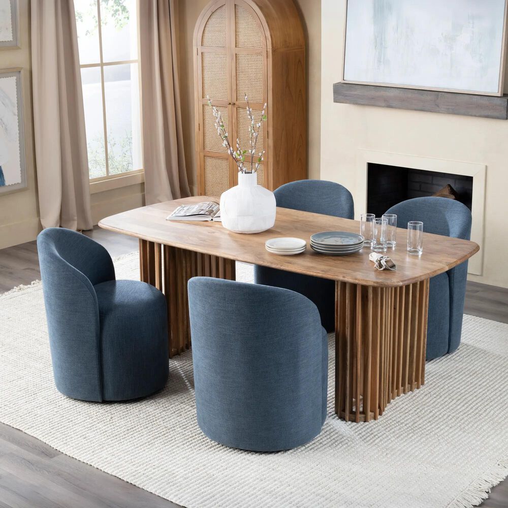 Slatehouse Fairfax Dining Side Chair in Cobalt, , large