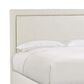 Bernhardt Morgan King Upholstered Panel Bed in Cream, , large