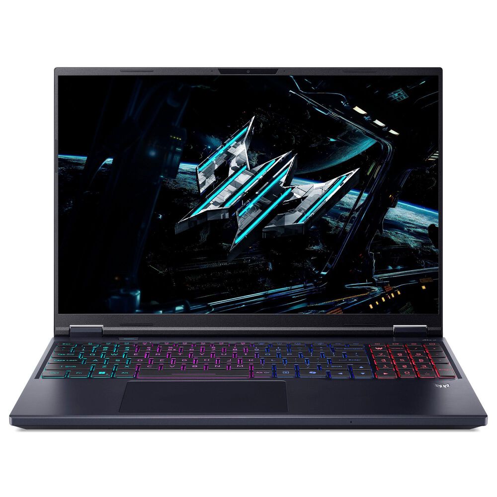 Acer Predator Helios Neo 16 AI 16&quot; Laptop | Intel Core Ultra 9 275HX - 16GB RAM - NVIDIA GeForce RTX 5070 Ti - 1TB SSD in Black, , large