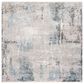 Safavieh Dream DRM422F 6"7" Square Grey and Blue Area Rug, , large