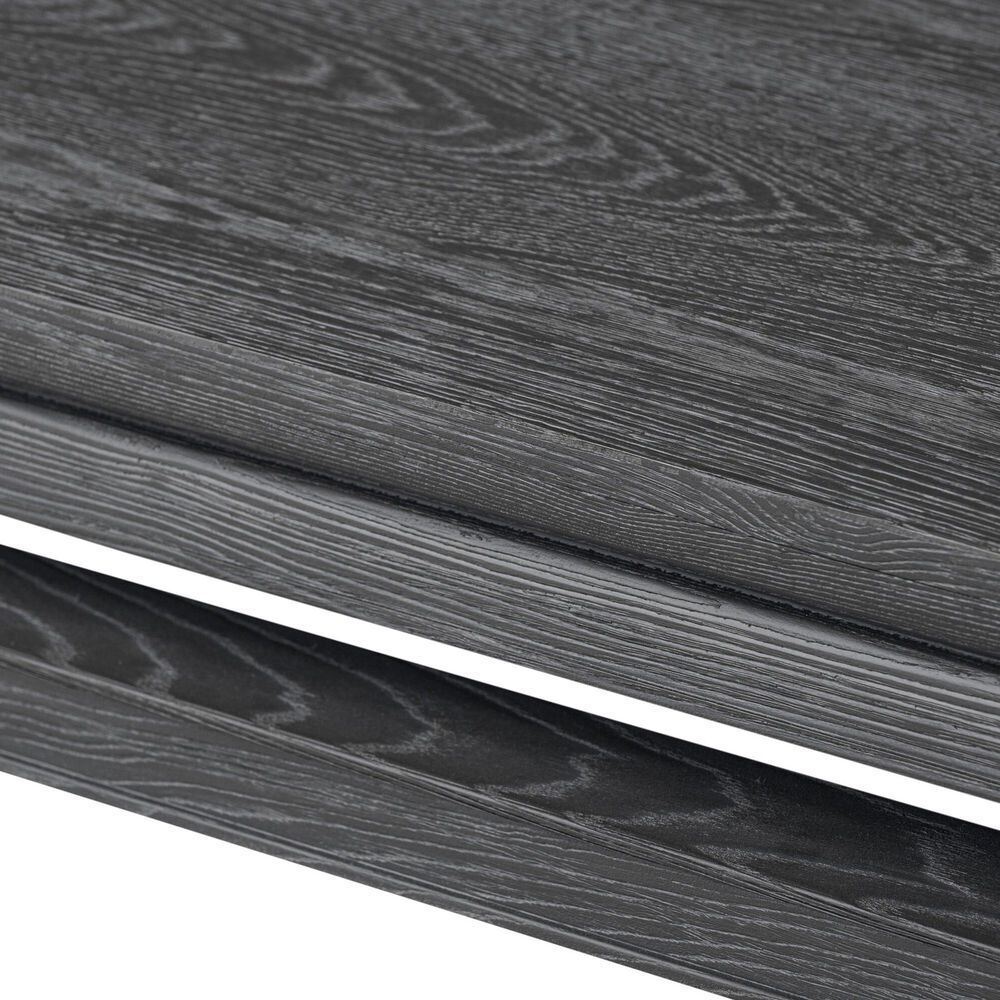 Four Hands Oman Coffee Table in Rustic Black, , large