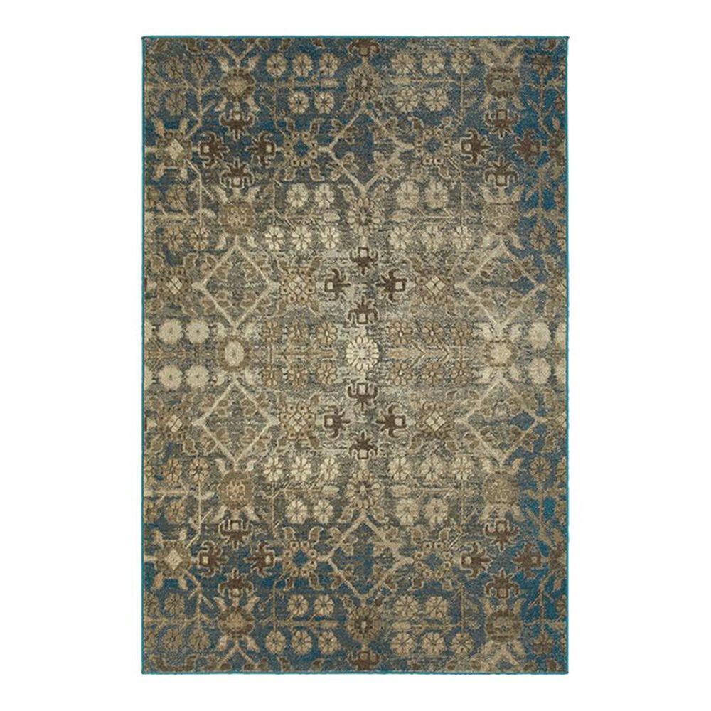 Oriental Weavers Pasha 8020L 1'10" x 3' Beige Scatter Rug, , large