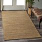 L&R Resources Natural Fiber Striped Multicolor 9" x 12" Area Rug, , large