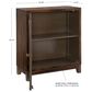 Linon Home Decor Grace Cabinet in Dark Brown, , large