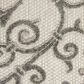 Nourison Aloha 9"6" x 13" Grey and Charcoal Indoor/Outdoor Area Rug, , large