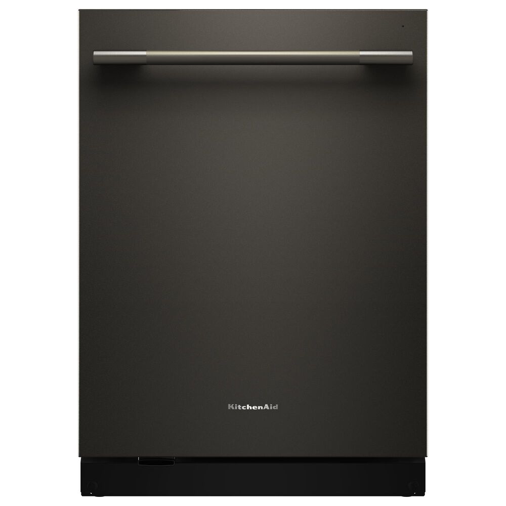 KitchenAid 24" Max Jets Third Rack Dishwasher with Advanced ProDry System and Bar Handle in Black Ore, , large