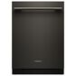 KitchenAid 24" Max Jets Third Rack Dishwasher with Advanced ProDry System and Bar Handle in Black Ore, , large