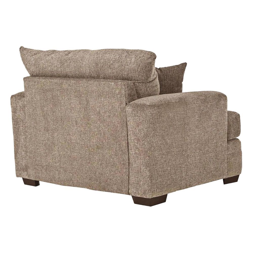 Southaven Chair and a Half in Perth Pewter Nebraska Furniture Mart