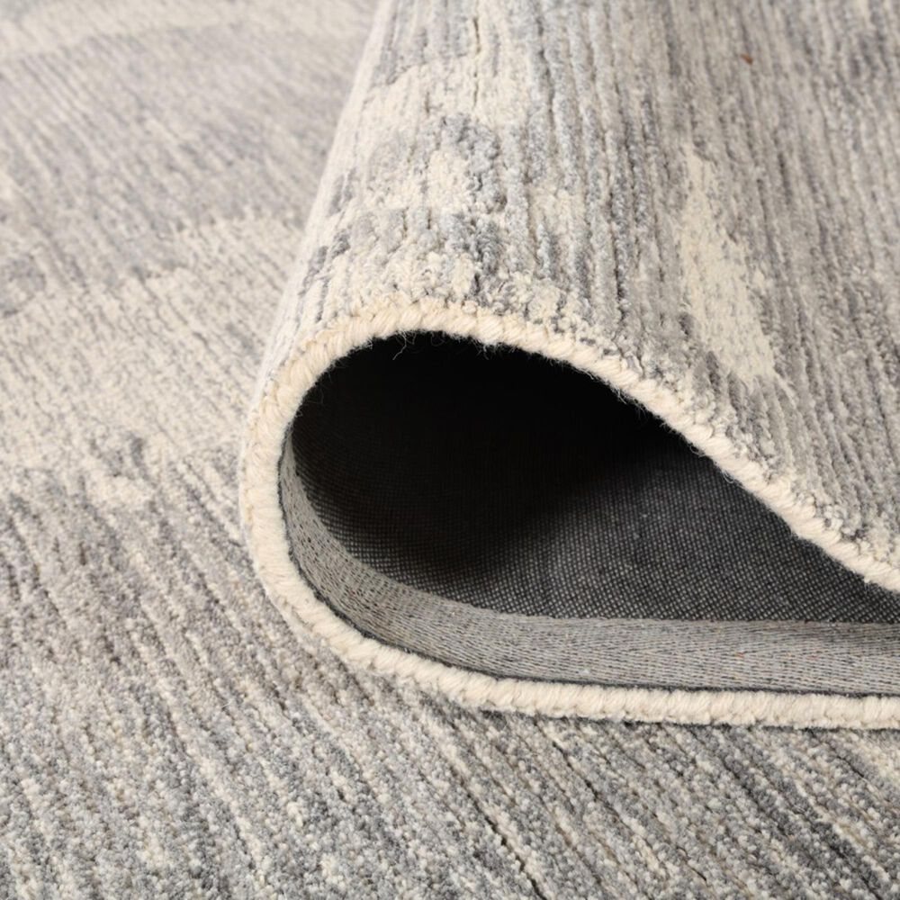 Amer Rugs Mexico Ivory and Gray 3'6" x 5'6" Area Rug, , large