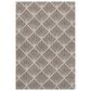 Dalyn Rug Company The Reserve TR9 Brown 3" x 5" Indoor/Outdoor Area Rug, , large