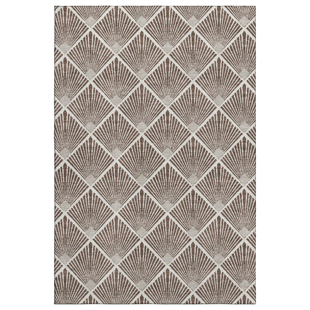 Dalyn Rug Company The Reserve TR9 Brown 3" x 5" Indoor/Outdoor Area Rug, , large