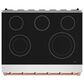 Thor Kitchen Gordon Ramsay 6 Cu. Ft. Professional Freestanding Electric Range with Rose Gold Handle Kit in Stainless Steel, , large