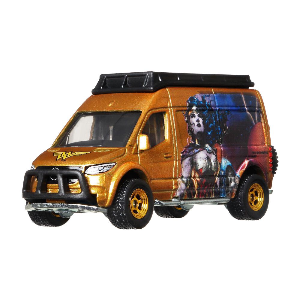 Hot Wheels Mercedes-Benz Sprinter, , large