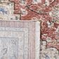 Safavieh Jasmine 2"2" x 9" Rust and Blue Runner, , large