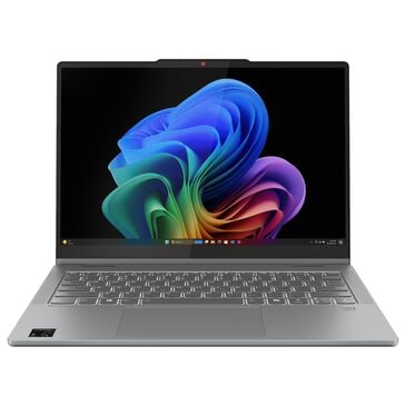 Lenovo IdeaPad 14" Laptop | Snapdragon X Plus X1P-42-100 - 16GB RAM - Qualcomm Adreno GPU - 1TB SSD in Luna Grey, , large