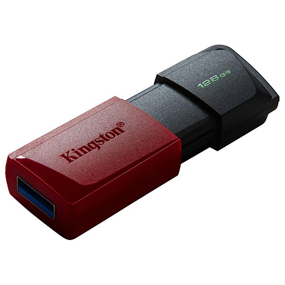 Kingston Technology DataTraveler Exodia M 128GB USB 3.2 Gen 1 Flash Drive in Red, , large