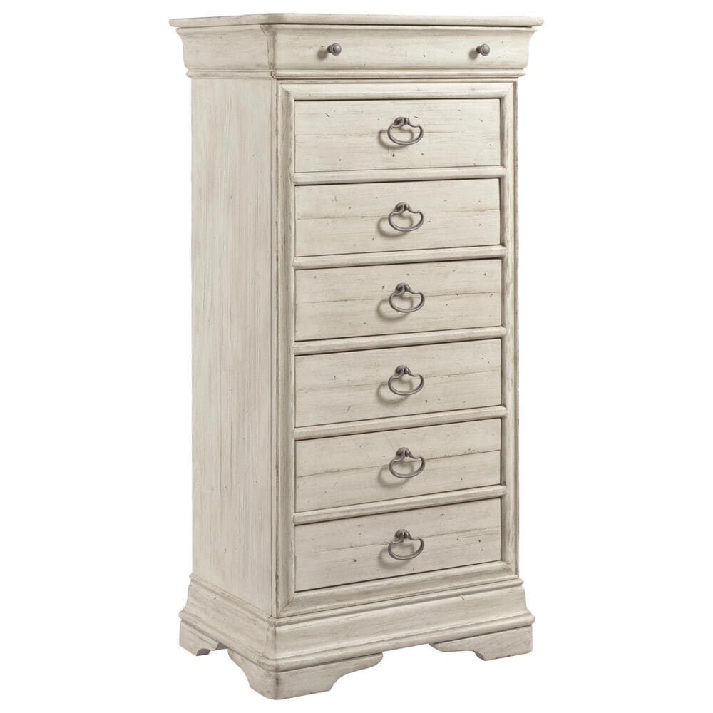 Kincaid Selwyn Walker 7-Drawer Lingerie Chest in Cottage White, , large