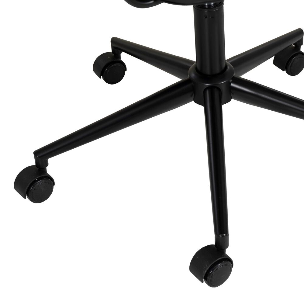 Linon Home Decor Karri Office Chair in Olive Green, , large