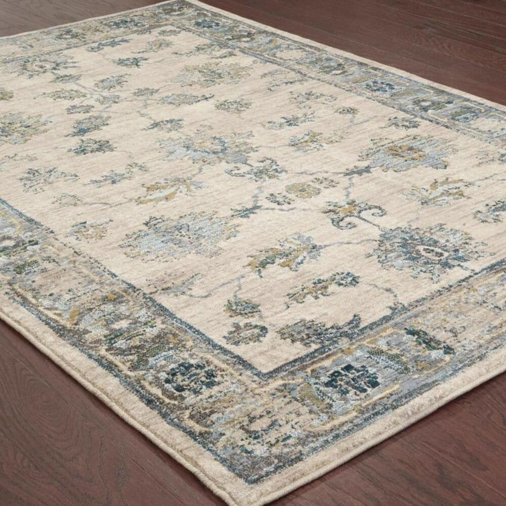Oriental Weavers Sedona 5171C 9&#39;10&quot; x 12&#39;10&quot; Ivory Area Rug, , large