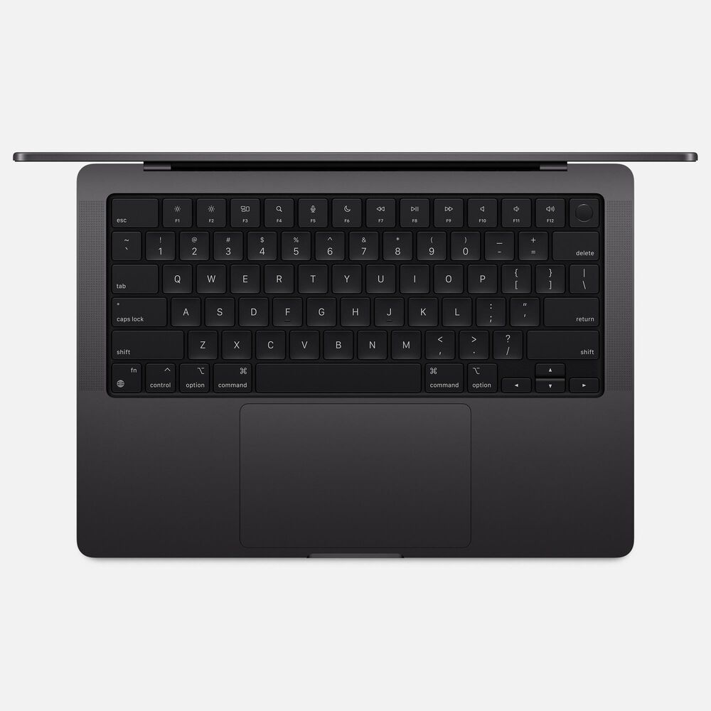 Apple MacBook Pro 14.2&quot; Laptop - Apple M4 chip 10-core - 16GB RAM - 10-core GPU - 512GB SSD in Space Black with 3-Year AppleCare+, , large
