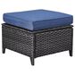 Sunwell Garden 7-Piece Conversation Set in Navy, , large