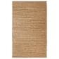 L&R Resources Natural Fiber 7"9" x 9"9" Sahara Area Rug, , large