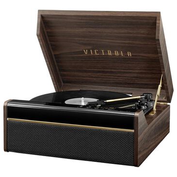 Victrola Avery Bluetooth Stereo Turntable in Espresso, , large
