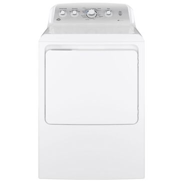 GE Appliances 7.2 Cu. Ft. Gas Dryer with Sensor Dry in White, , large
