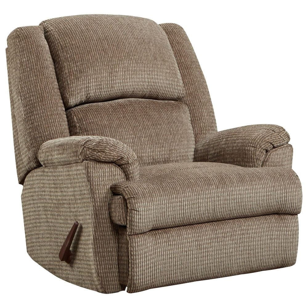 Arapahoe Home Denali Manual Rocker Recliner in Mocha, , large