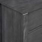 New Heritage Design Odessa 4-Piece Queen Bedroom Set in Charcoal and Silver, , large