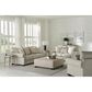 Catnapper Havana Loveseat in Bisque Linen, , large