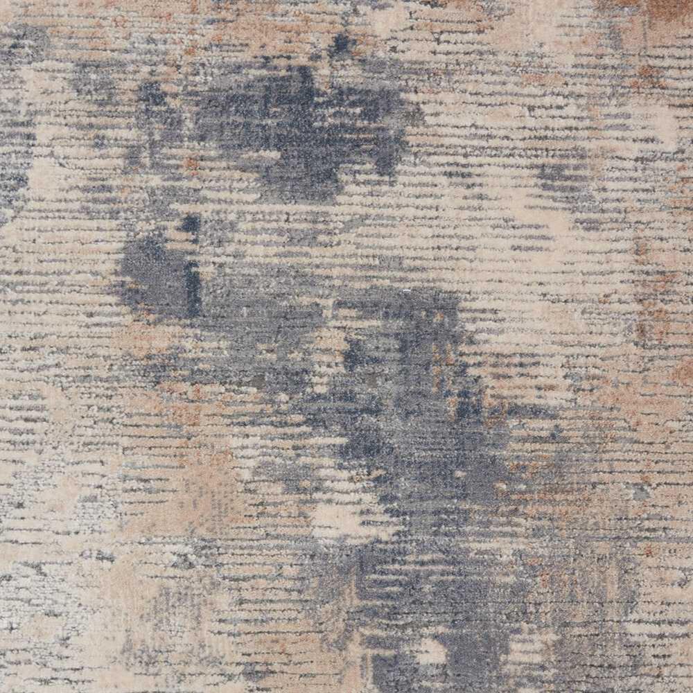 Nourison Rustic Textures RUS05 9&#39;3&quot; x 12&#39;9&quot; Beige and Grey Area Rug, , large