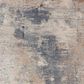 Nourison Rustic Textures RUS05 9"3" x 12"9" Beige and Grey Area Rug, , large
