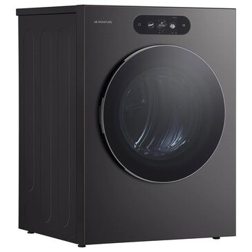LG 9 Cu. Ft. Smart Front Load Electric Dryer in Brushed Black Steel, , large