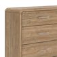 Ashley Gramburg 5 Piece Queen Platform Panel Bedroom Set in Warm Brown, , large