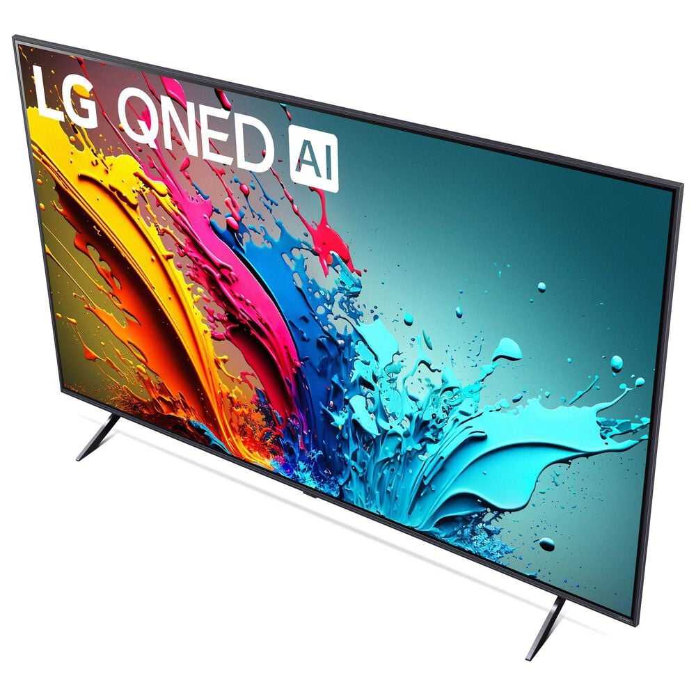 LG 86&quot; Class QNED85T Series 4K LED in Black - Smart TV, , large