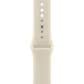 Apple Watch SE 3 (GPS) 44mm Starlight Aluminum Case with Sand Sport Band - M/L, , large