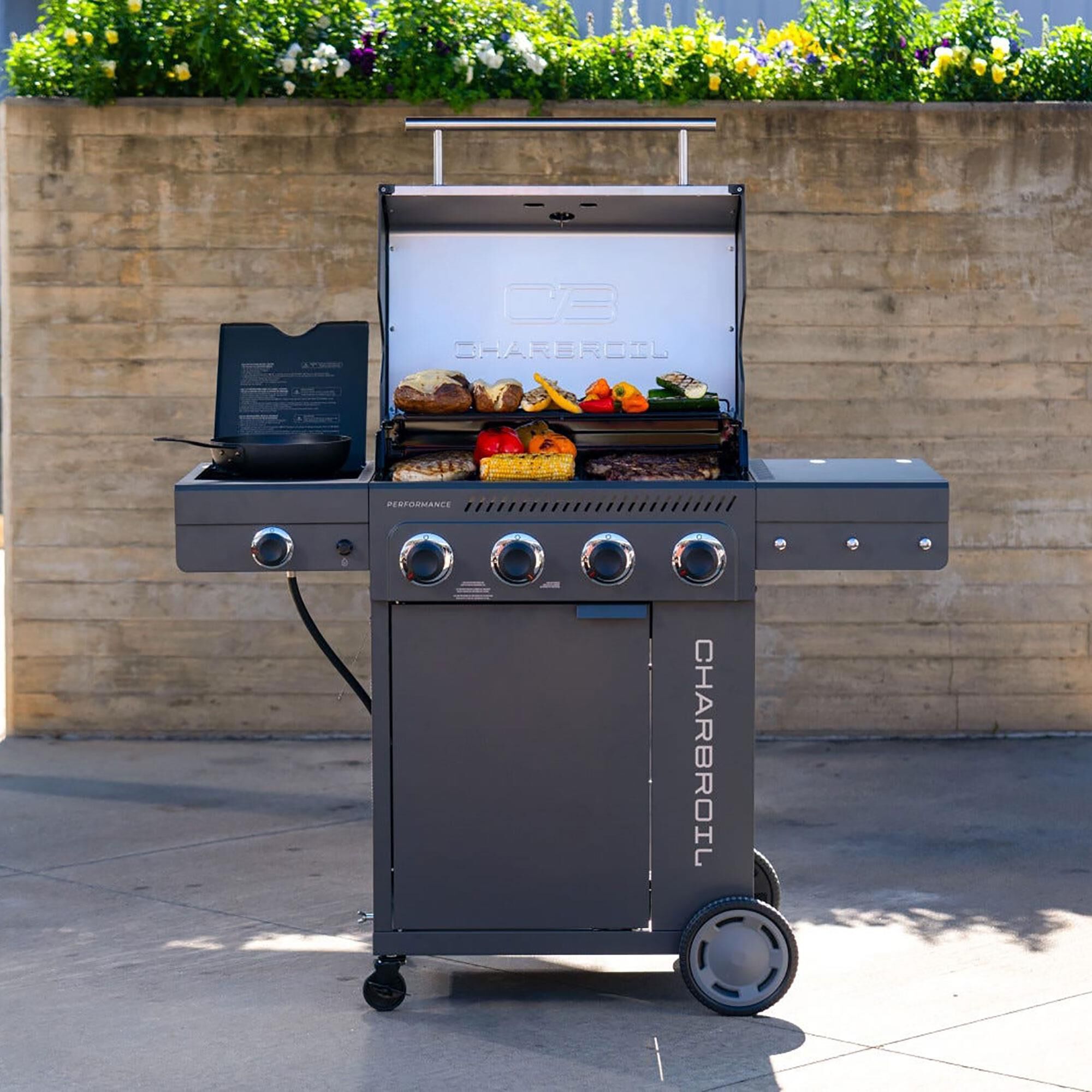 Char Broil Gas Grill With Lights Char-Broil Performance 463351021