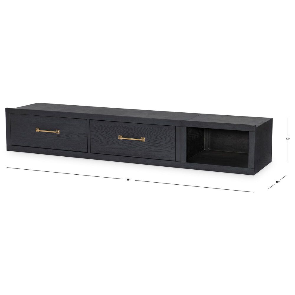 Legacy Classic Flatiron Underbed Storage in Midnight, , large