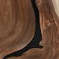 Classic Home Celine Live Edge Coffee Table in Natural, , large